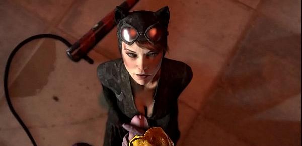  FapZone  Catwoman (Batman Arkham)